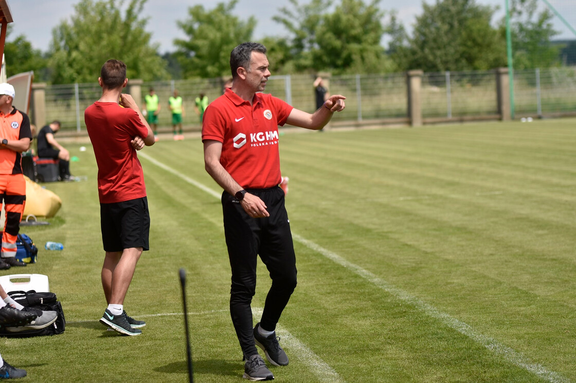 CLJ U17: Zagłębie - Warta Poznań | FOTO