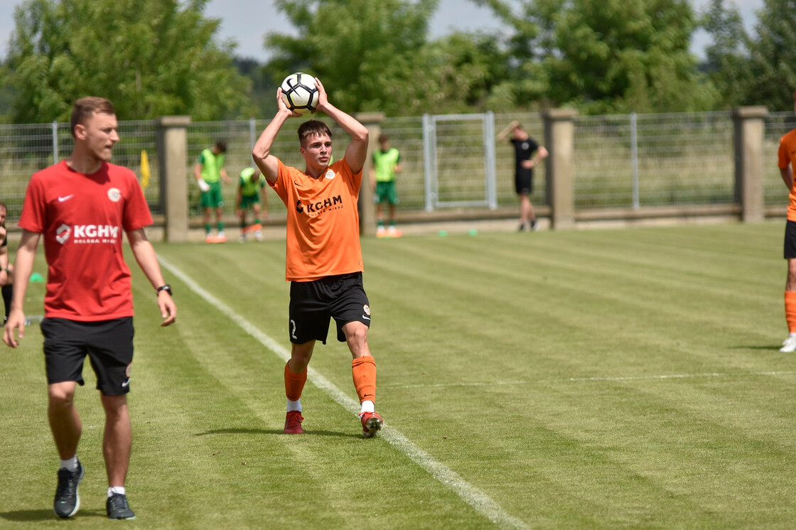 CLJ U17: Zagłębie - Warta Poznań | FOTO