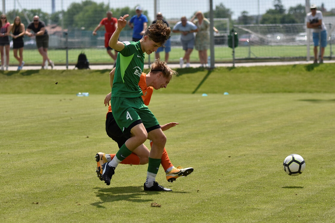 CLJ U17: Zagłębie - Warta Poznań | FOTO