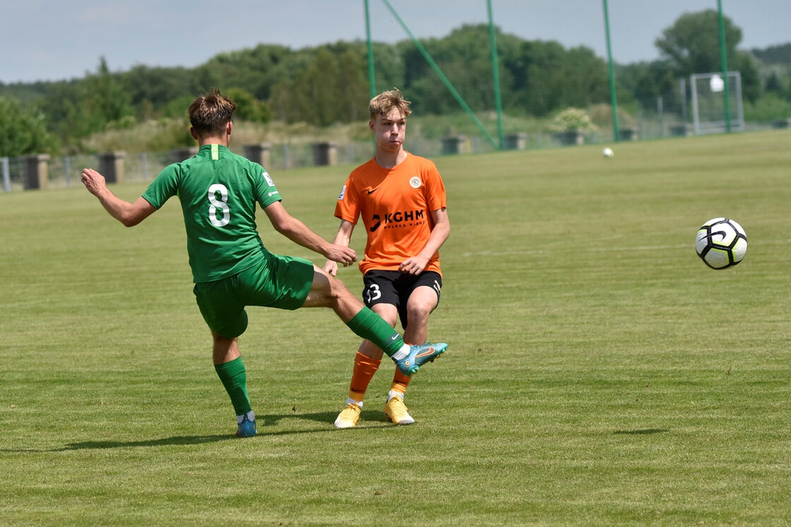 CLJ U17: Zagłębie - Warta Poznań | FOTO