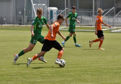 CLJ U17: Zagłębie - Warta Poznań | FOTO