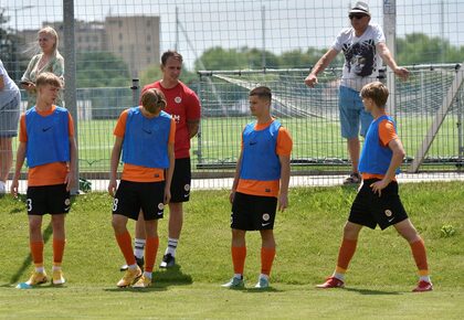 CLJ U17: Zagłębie - Warta Poznań | FOTO