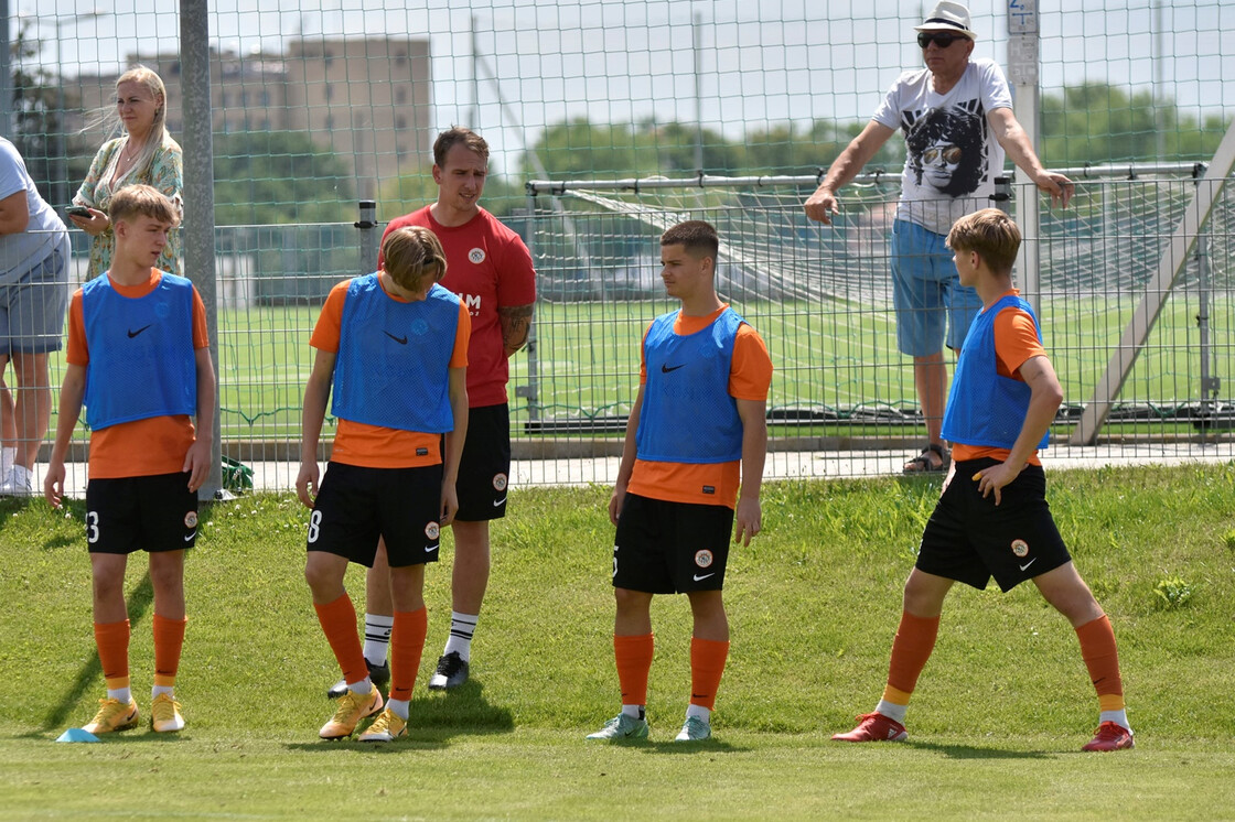 CLJ U17: Zagłębie - Warta Poznań | FOTO