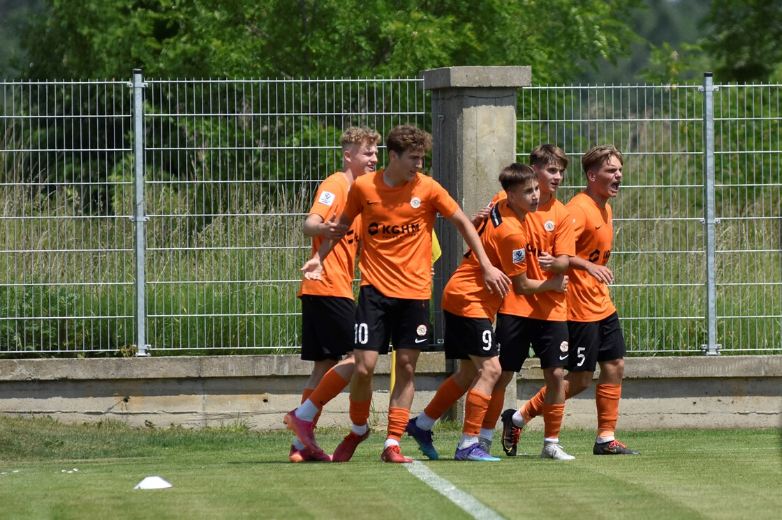 CLJ U17: Zagłębie - Warta Poznań | FOTO