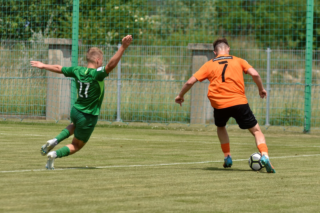 CLJ U17: Zagłębie - Warta Poznań | FOTO