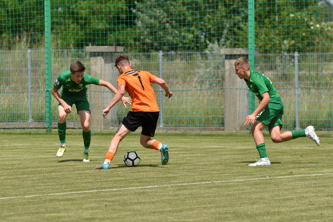 CLJ U17: Zagłębie - Warta Poznań | FOTO