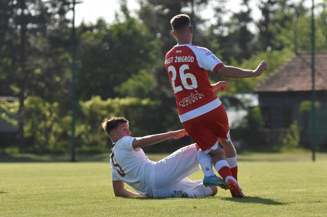 III liga: Piast Żmigród - KGHM Zagłębie II | FOTO