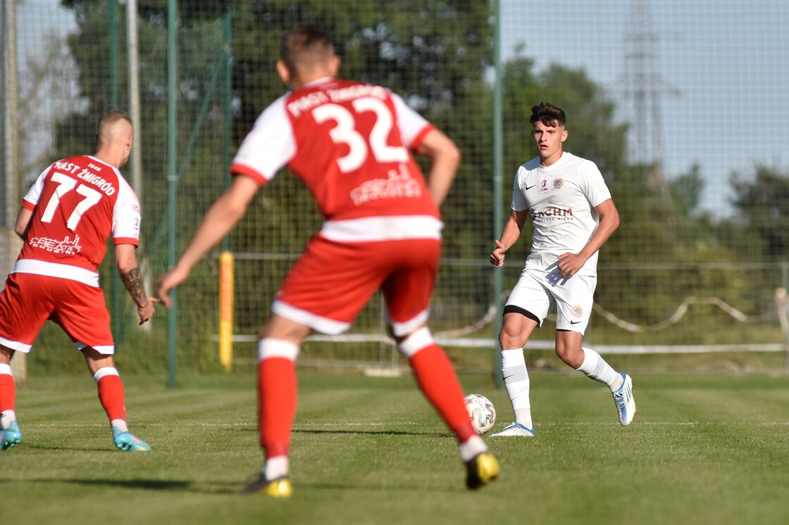 III liga: Piast Żmigród - KGHM Zagłębie II | FOTO III liga: Piast Żmigród - KGHM Zagłębie II | FOTO