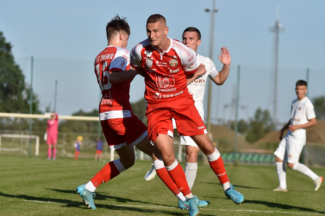 III liga: Piast Żmigród - KGHM Zagłębie II | FOTO III liga: Piast Żmigród - KGHM Zagłębie II | FOTO