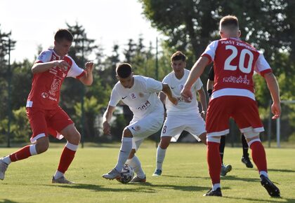 III liga: Piast Żmigród - KGHM Zagłębie II | FOTO