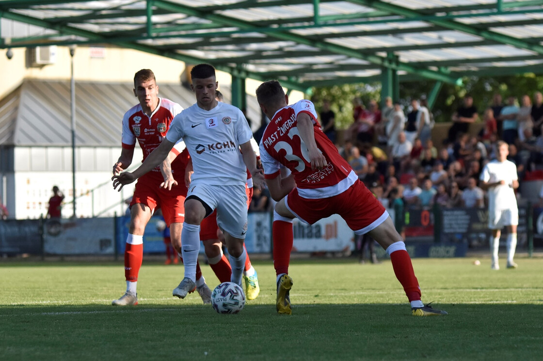 III liga: Piast Żmigród - KGHM Zagłębie II | FOTO