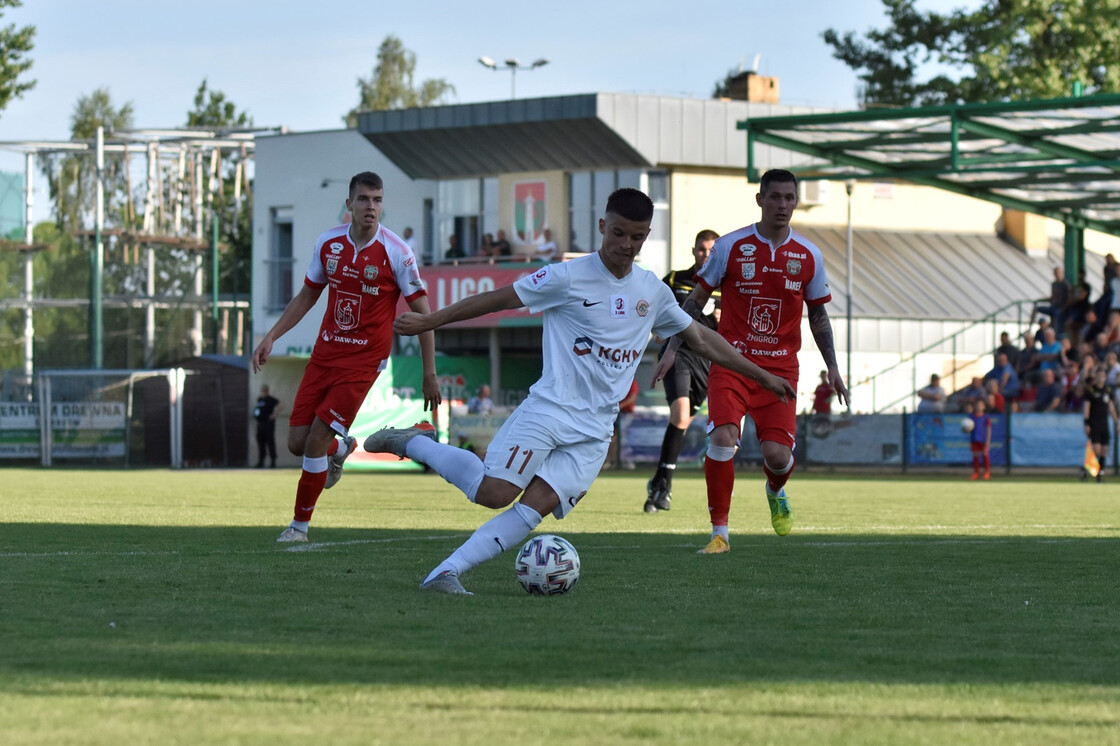 III liga: Piast Żmigród - KGHM Zagłębie II | FOTO III liga: Piast Żmigród - KGHM Zagłębie II | FOTO