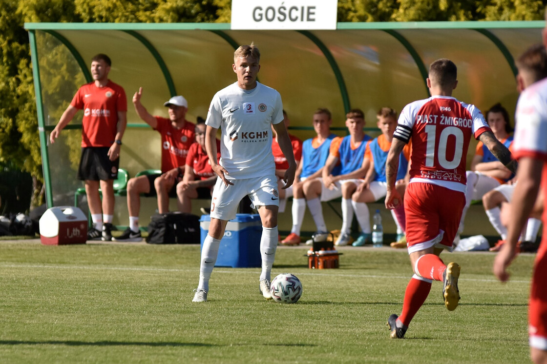 III liga: Piast Żmigród - KGHM Zagłębie II | FOTO