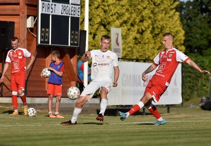 III liga: Piast Żmigród - KGHM Zagłębie II | FOTO