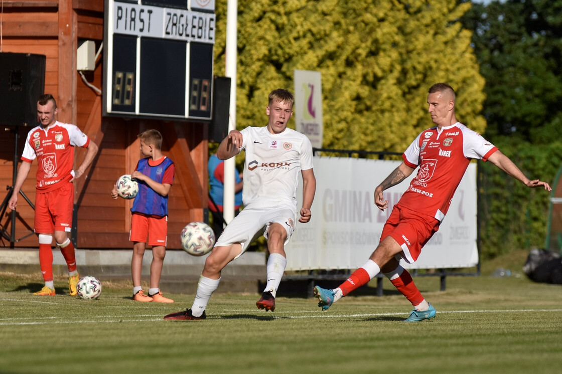 III liga: Piast Żmigród - KGHM Zagłębie II | FOTO