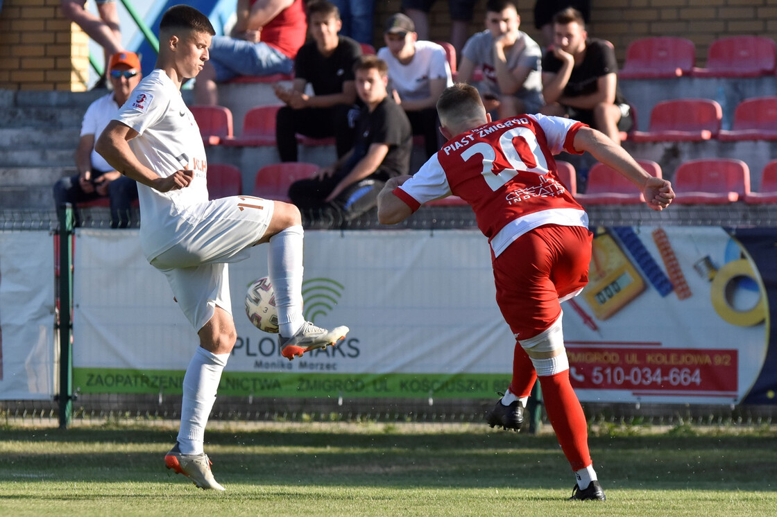 III liga: Piast Żmigród - KGHM Zagłębie II | FOTO III liga: Piast Żmigród - KGHM Zagłębie II | FOTO