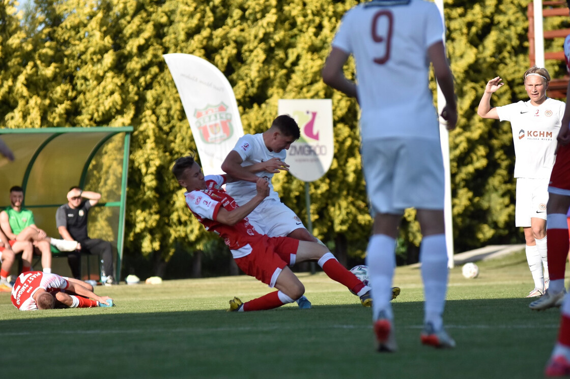 III liga: Piast Żmigród - KGHM Zagłębie II | FOTO