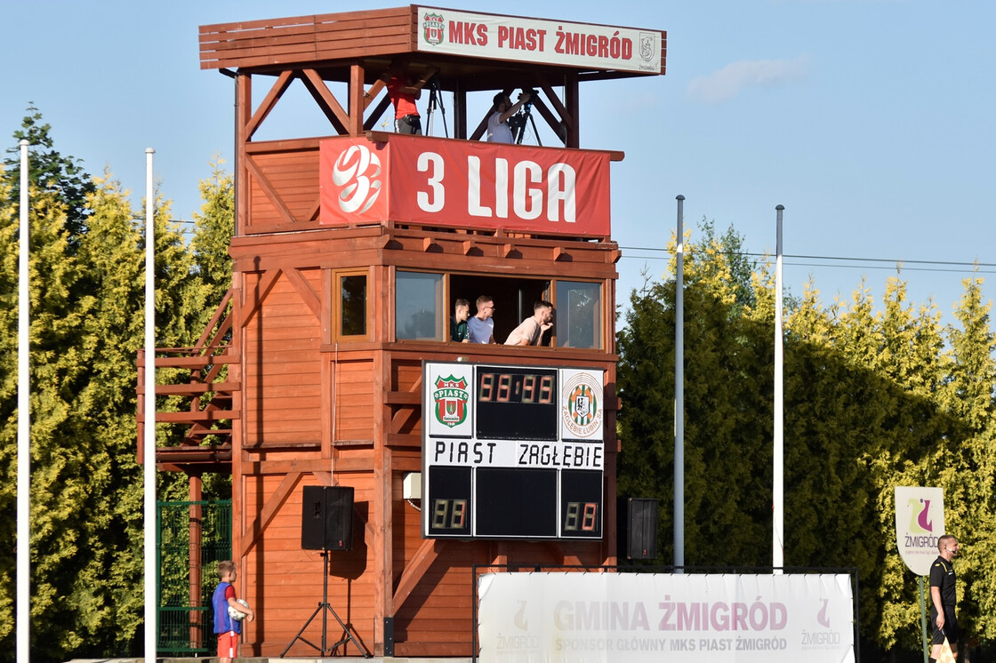 III liga: Piast Żmigród - KGHM Zagłębie II | FOTO III liga: Piast Żmigród - KGHM Zagłębie II | FOTO