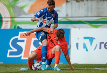 eWinner 2 liga: KGHM Zagłębie II Lubin - Pogoń Siedlce | FOTO