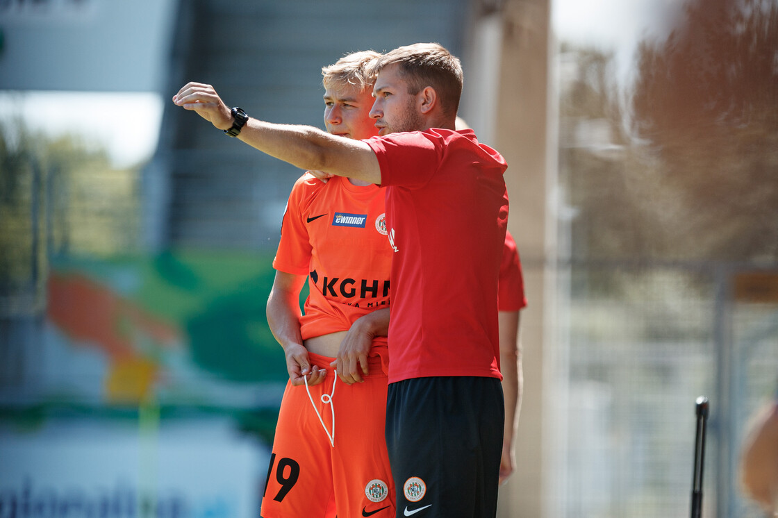 eWinner 2 liga: KGHM Zagłębie II Lubin - Pogoń Siedlce | FOTO