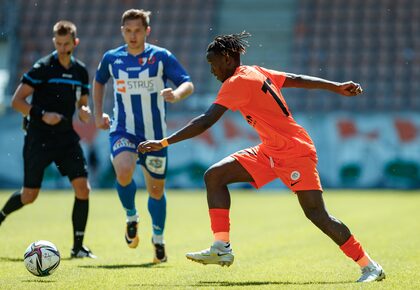 eWinner 2 liga: KGHM Zagłębie II Lubin - Pogoń Siedlce | FOTO