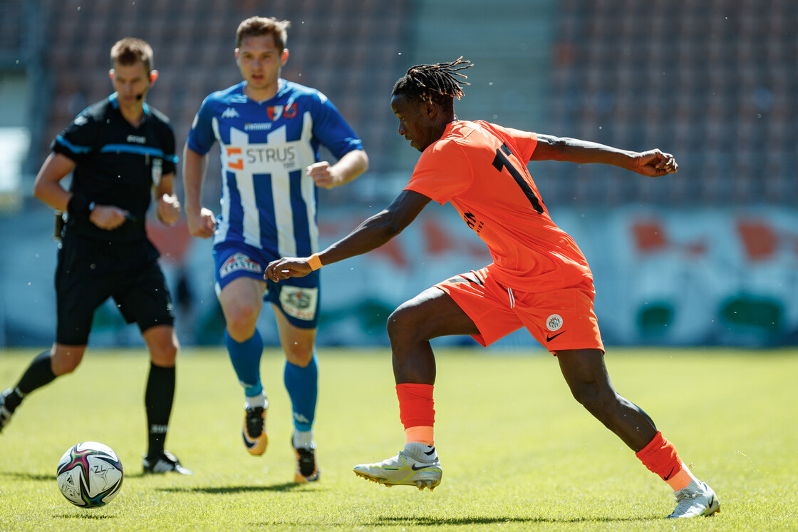 eWinner 2 liga: KGHM Zagłębie II Lubin - Pogoń Siedlce | FOTO