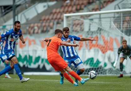 eWinner 2 liga: KGHM Zagłębie II Lubin - Pogoń Siedlce | FOTO