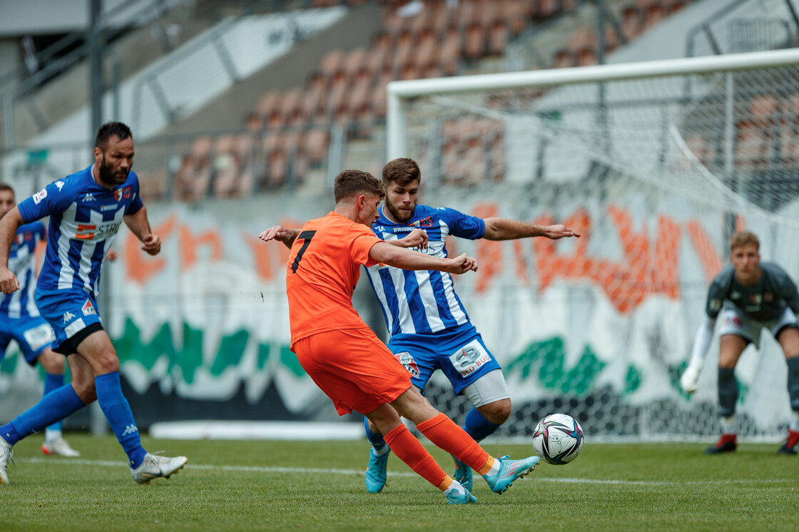 eWinner 2 liga: KGHM Zagłębie II Lubin - Pogoń Siedlce | FOTO