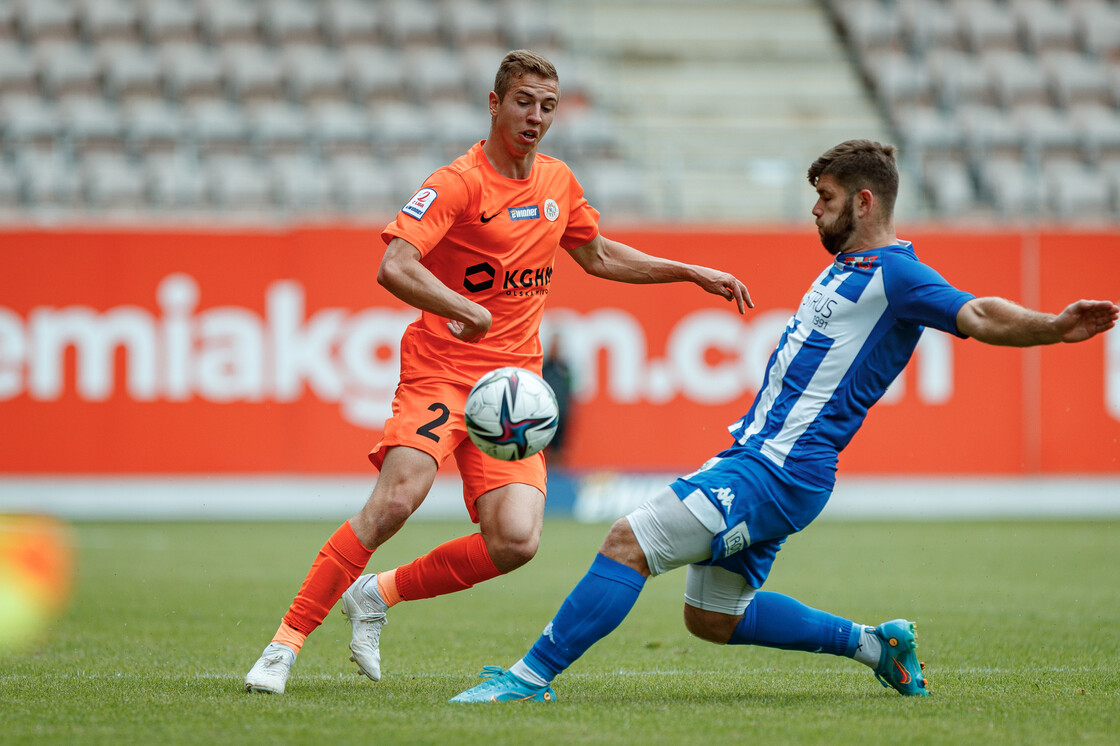 eWinner 2 liga: KGHM Zagłębie II Lubin - Pogoń Siedlce | FOTO