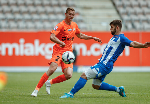 eWinner 2 liga: KGHM Zagłębie II Lubin - Pogoń Siedlce | FOTO