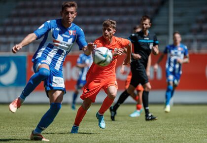 eWinner 2 liga: KGHM Zagłębie II Lubin - Pogoń Siedlce | FOTO