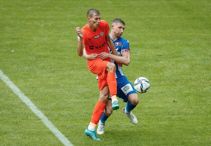 eWinner 2 liga: KGHM Zagłębie II Lubin - Pogoń Siedlce | FOTO