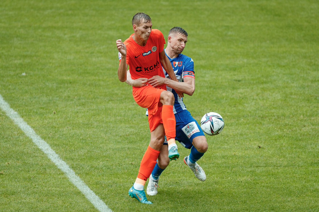 eWinner 2 liga: KGHM Zagłębie II Lubin - Pogoń Siedlce | FOTO