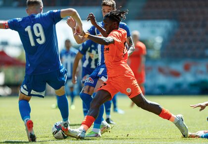 eWinner 2 liga: KGHM Zagłębie II Lubin - Pogoń Siedlce | FOTO