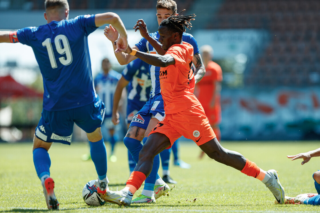 eWinner 2 liga: KGHM Zagłębie II Lubin - Pogoń Siedlce | FOTO