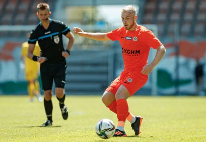 eWinner 2 liga: KGHM Zagłębie II Lubin - Pogoń Siedlce | FOTO