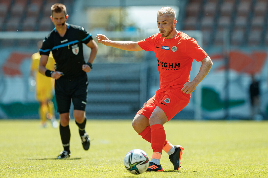 eWinner 2 liga: KGHM Zagłębie II Lubin - Pogoń Siedlce | FOTO