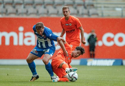 eWinner 2 liga: KGHM Zagłębie II Lubin - Pogoń Siedlce | FOTO