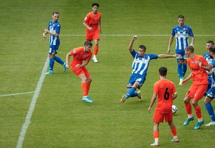 eWinner 2 liga: KGHM Zagłębie II Lubin - Pogoń Siedlce | FOTO