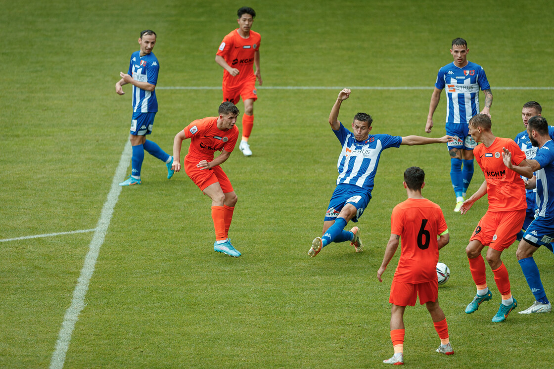 eWinner 2 liga: KGHM Zagłębie II Lubin - Pogoń Siedlce | FOTO