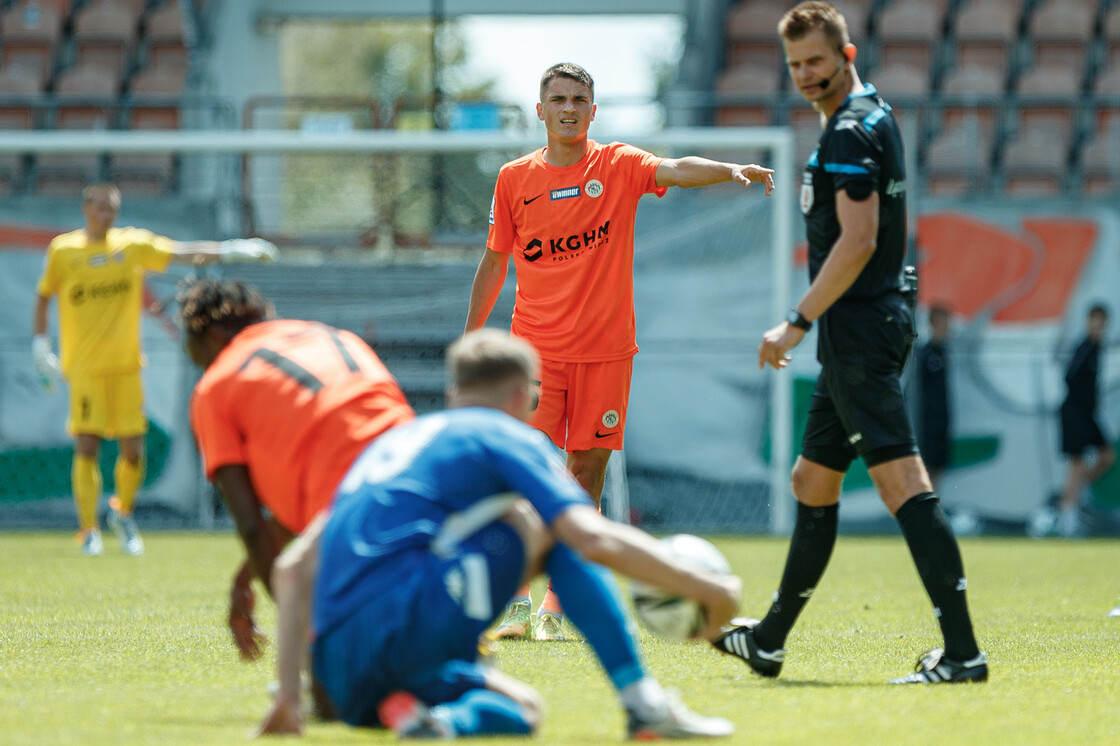 eWinner 2 liga: KGHM Zagłębie II Lubin - Pogoń Siedlce | FOTO