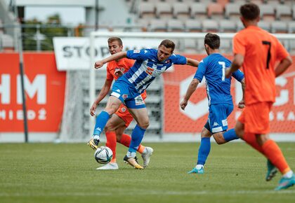 eWinner 2 liga: KGHM Zagłębie II Lubin - Pogoń Siedlce | FOTO