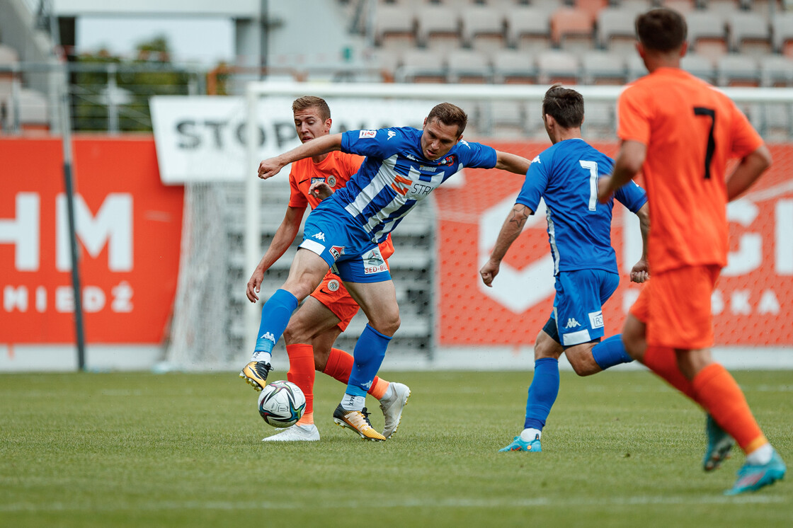 eWinner 2 liga: KGHM Zagłębie II Lubin - Pogoń Siedlce | FOTO