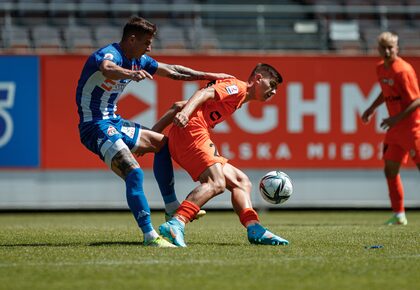 eWinner 2 liga: KGHM Zagłębie II Lubin - Pogoń Siedlce | FOTO