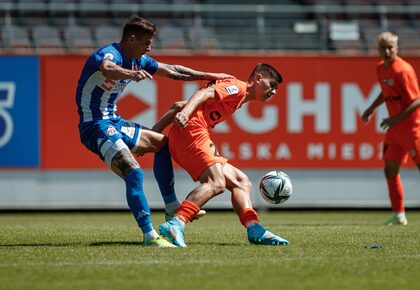 eWinner 2 liga: KGHM Zagłębie II Lubin - Pogoń Siedlce | FOTO