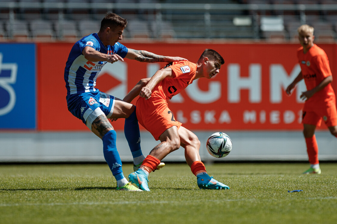 eWinner 2 liga: KGHM Zagłębie II Lubin - Pogoń Siedlce | FOTO