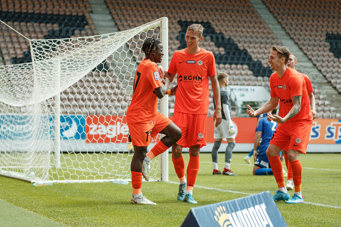 eWinner 2 liga: KGHM Zagłębie II Lubin - Pogoń Siedlce | FOTO eWinner 2 liga: KGHM Zagłębie II Lubin - Pogoń Siedlce | FOTO