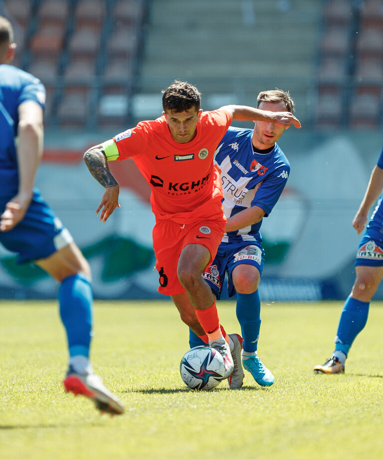 eWinner 2 liga: Porażka w ostatnim meczu wyjazdowym