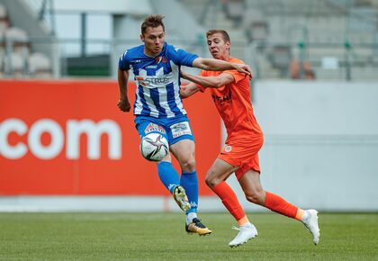 eWinner 2 liga: KGHM Zagłębie II Lubin - Pogoń Siedlce | FOTO