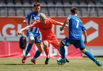 eWinner 2 liga: KGHM Zagłębie II Lubin - Pogoń Siedlce | FOTO